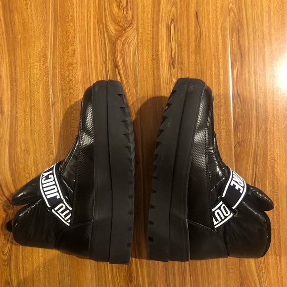 NEW Juicy couture Snow boots Size 7 - Picture 3 of 4